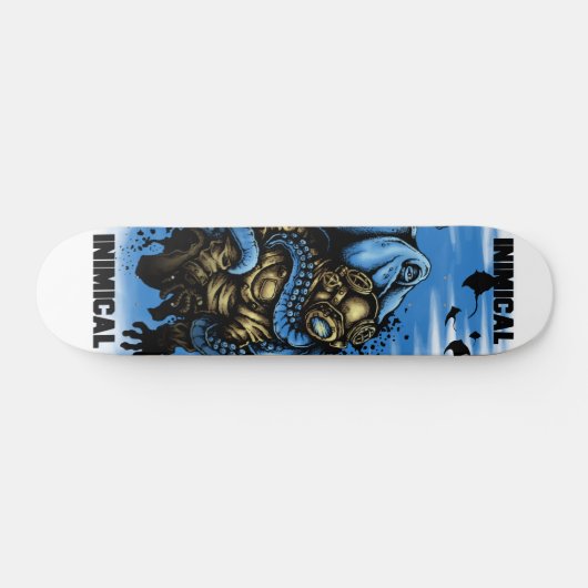 Diepe Zee Mystery Persoonlijk Skateboard (Horizontaal)