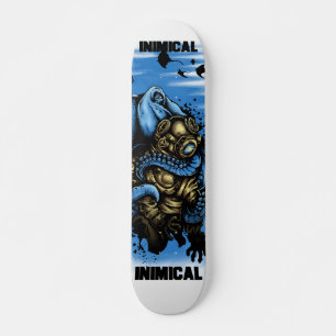 Diepe Zee Mystery Persoonlijk Skateboard
