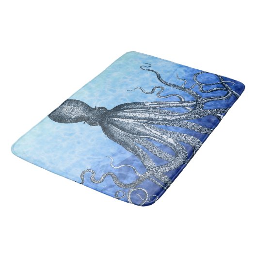 Diepe Zee Octopus Badmat (Gekanteld)