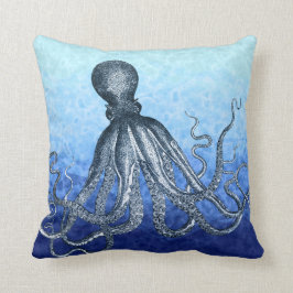 Diepe Zee Octopus Kussen