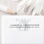 diepe Zee octopus | Retouradres Etiket (Insitu)