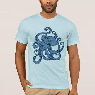 Diepe Zee Octopus T-shirt