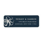 Diepe Zee Return Address Label (Voorkant)