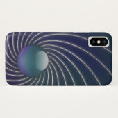 Diepe Zee spiralen iPhone Case-Mate Case (Achterkant (horizontaal))