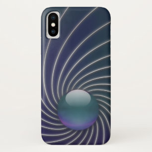 Diepe Zee spiralen iPhone Case-Mate Case