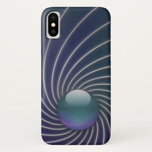 Diepe Zee spiralen iPhone Case-Mate Case (Achterkant)