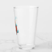 Diepe Zee vis Glas (Links)