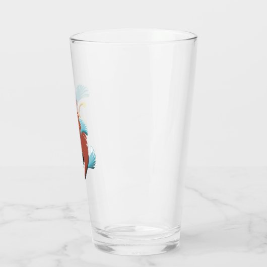 Diepe Zee vis Glas (Links)
