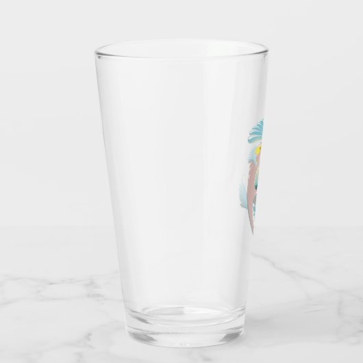 Diepe Zee vis Glas (Rechts)
