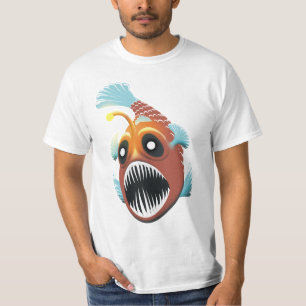 Diepe Zee vis T-shirt