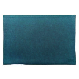 Diepe Zee Waterverf - Donkerblauw Blauwgroen en Aq Placemat