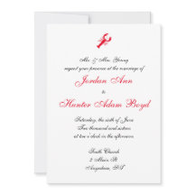 "Diepe Zee" Wedding-uitnodigingen