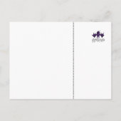 Diepe Zee Zeeduivel Briefkaart (Achterkant)