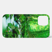 Diepe zomerbossen, backwood,deep,deep,flow,l Case-Mate iPhone case (Achterkant (horizontaal))