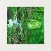 Diepe zomerbossen, backwood,deep,deep,flow,l wandkleed (Voorkant (horizontaal))