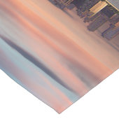 Diepe Zonsondergang Chicago Korte Tafelloper (Hoek)