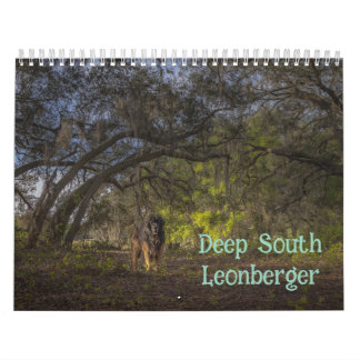 Diepe Zuid Leonberger Kalender