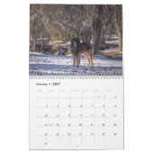 Diepe Zuid Leonberger Kalender (Jan 2027)