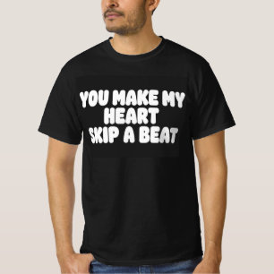 Diepe Zwarte Leegte T-shirt