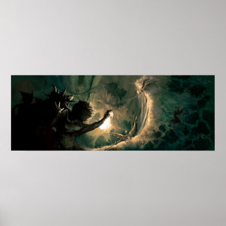 Dieper en dieper in het konijnengat poster