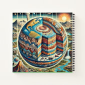 Dieper graven: het Notitieboek van een geoloog (Achterkant)