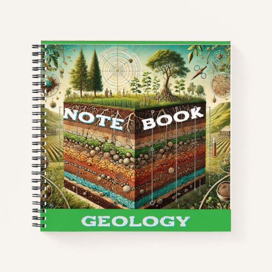 Dieper graven: het Notitieboek van een geoloog (Voorkant)