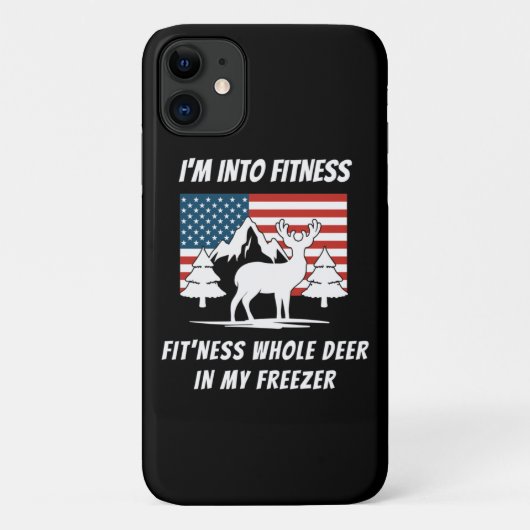 Dieper in mijn vriezer - meer honger Case-Mate iPhone case (Achterkant)