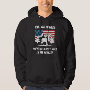 Dieper in mijn vriezer - meer honger hoodie