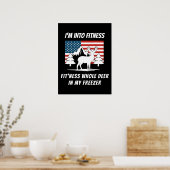 Dieper in mijn vriezer - meer honger poster (Keuken)
