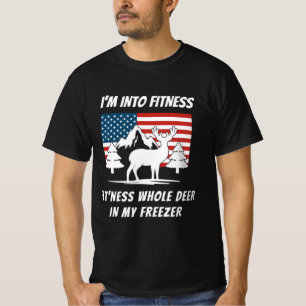 Dieper in mijn vriezer - meer honger t-shirt