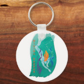 Dieper Sleutelhanger duiken (Voorkant)