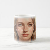 👁️ Dieper zien Gebarsten Glas Keramische Mok (Center)