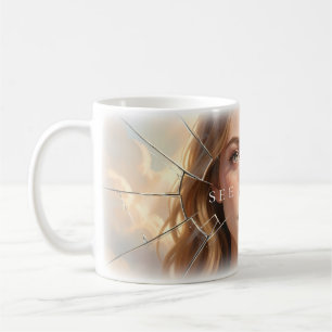 👁️ Dieper zien Gebarsten Glas Keramische Mok