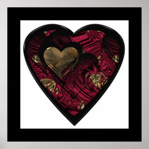 "diepere en diepere"* poster