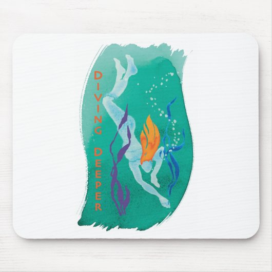 Diepere mousepad muismat (Voorkant)