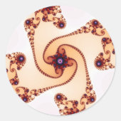 diepere ronde sticker (Voorkant)