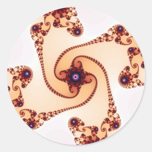 diepere ronde sticker (Voorkant)