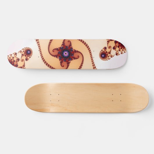diepere skateboard (Horizontaal)