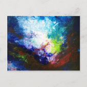 diepere stroom briefkaart (Voorkant)