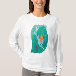 Diepere T-shirt - Vrouwen