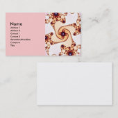 diepere visitekaartje (Voorkant / Achterkant)