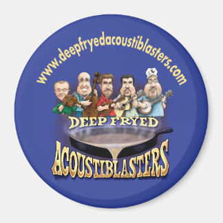 Diepgefrituurde magneet