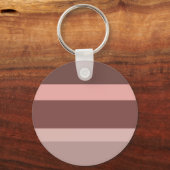 Diepgekleurd Blok Arr Sleutelhanger (Voorkant)