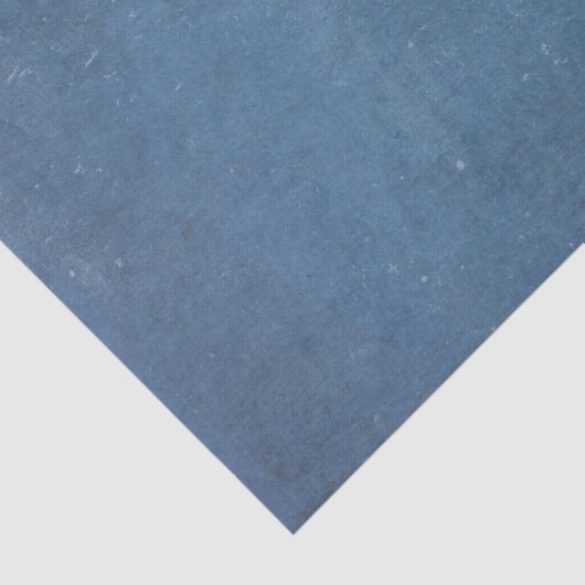 Diepgekruid, koud blauw beton tissuepapier (Detail)