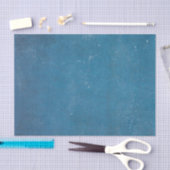 Diepgekruid, koud blauw beton tissuepapier (Craft)