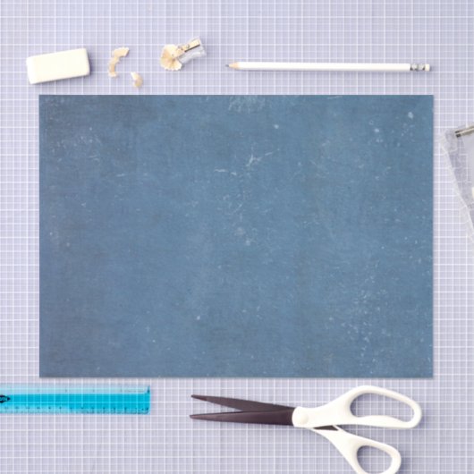 Diepgekruid, koud blauw beton tissuepapier (Craft)