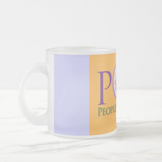 Diepgevroren glazen Mok - Diversiteit (Links)