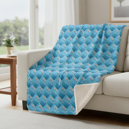 diepgevroren sherpa-deken sherpa deken