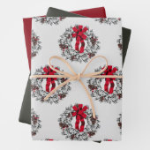 Diepgevroren Wrappset Inpakpapier Vel (In situ)