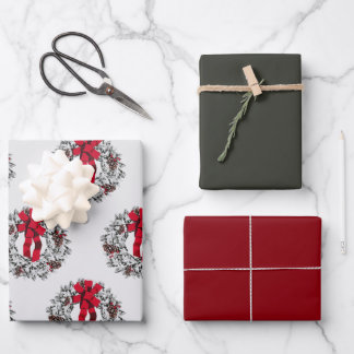 Diepgevroren Wrappset Inpakpapier Vel